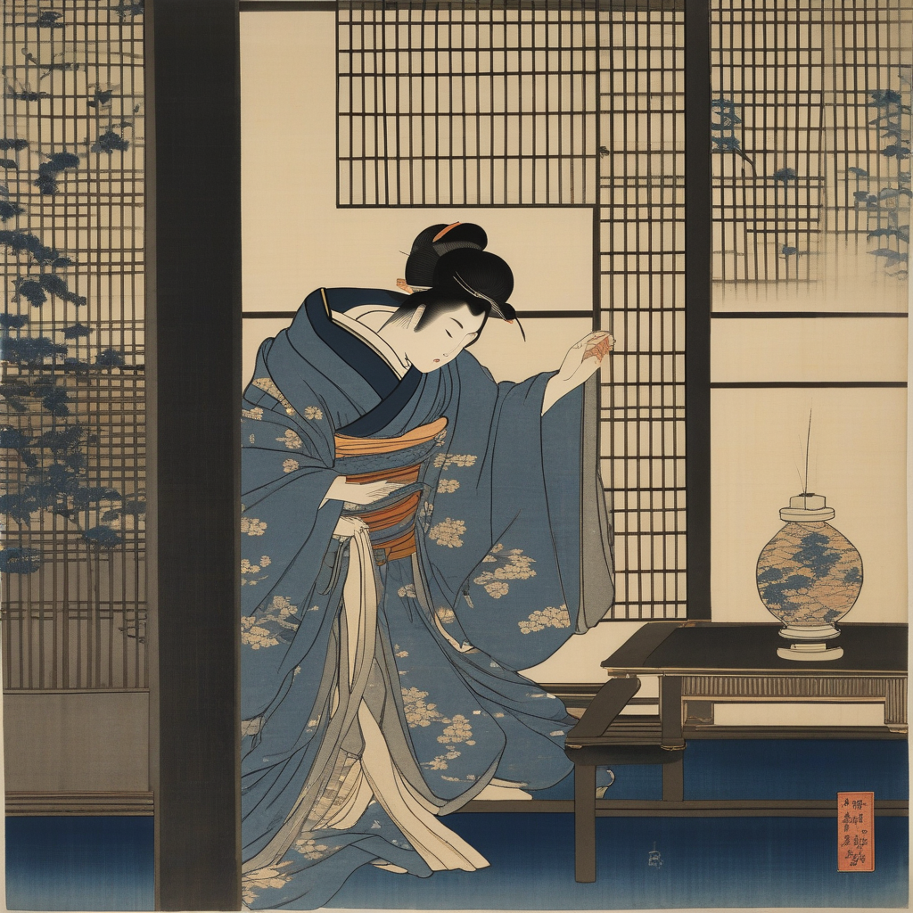 长夜劳作 · 浮世绘